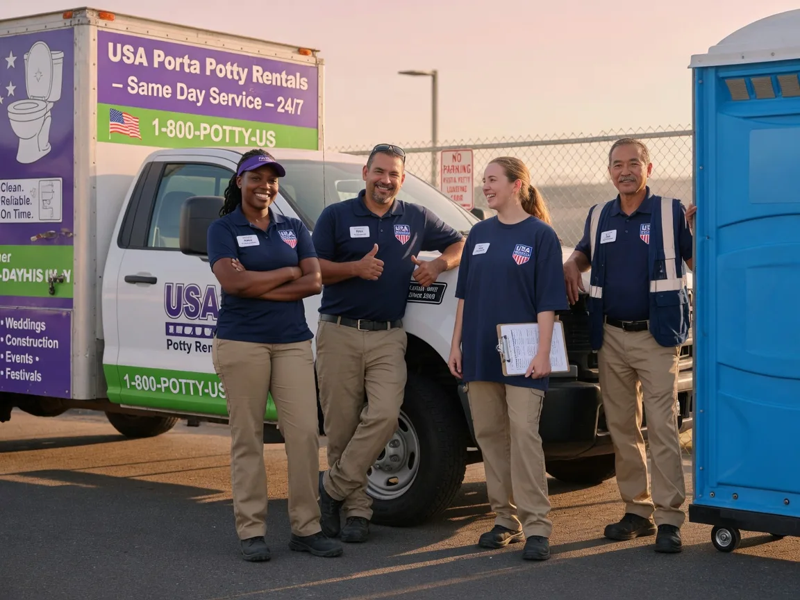 Porta Potty Rental company in Plantersville, TX