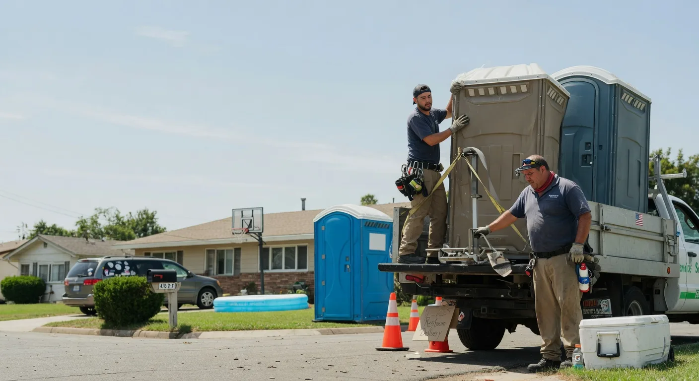 Porta Potty Rental in Plantersville, TX near me