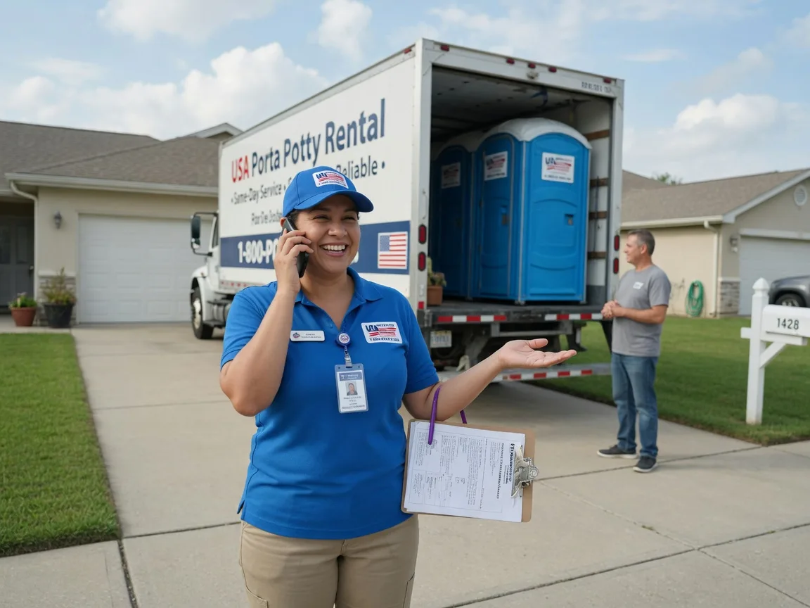 Portable Toilet Rental Plantersville, TX FAQs
